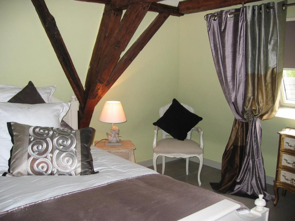 B&B Russell House Brügge Zimmer foto