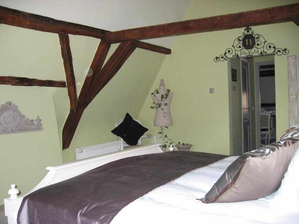 B&B Russell House Brügge Zimmer foto