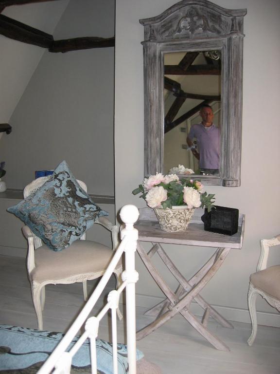 B&B Russell House Brügge Zimmer foto