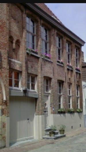 B&B Russell House Brügge Exterior foto